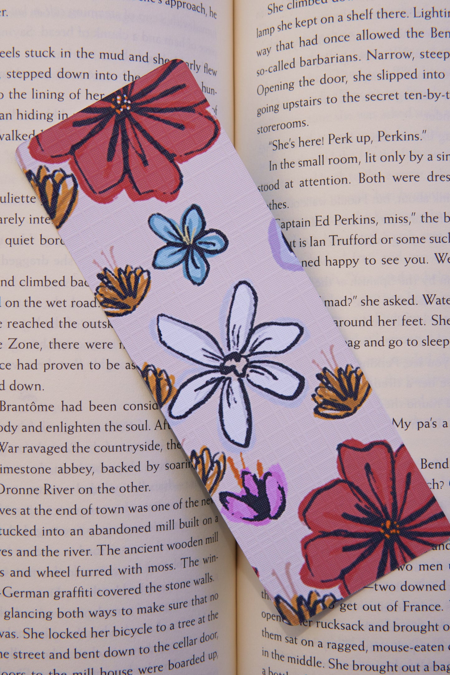 Daisy and Friends Bookmark