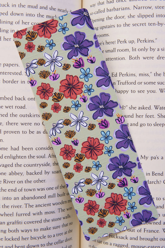 Hot Girls Florals and Fantasy Bookmark