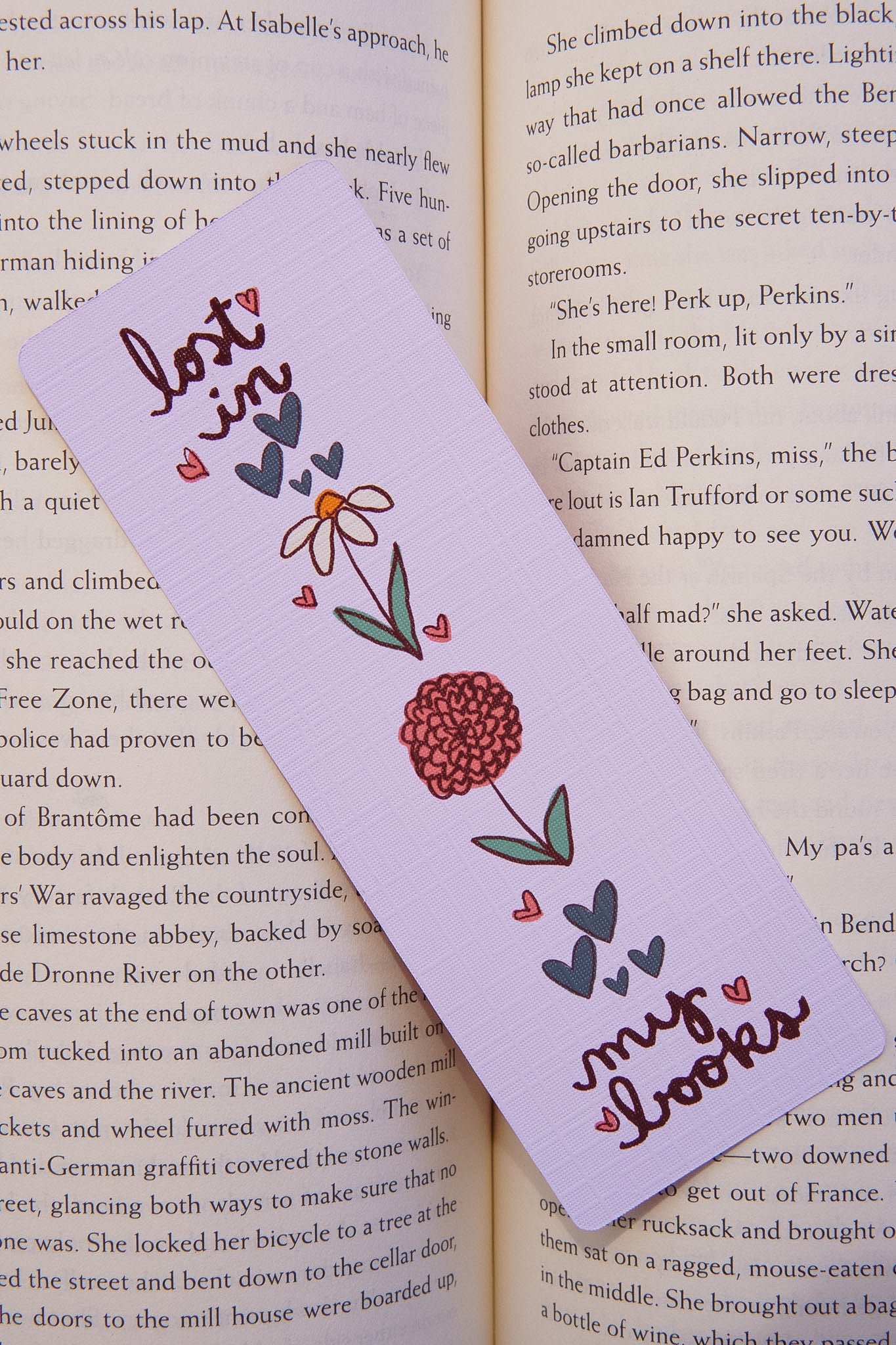 Lost in my Books Bookmark