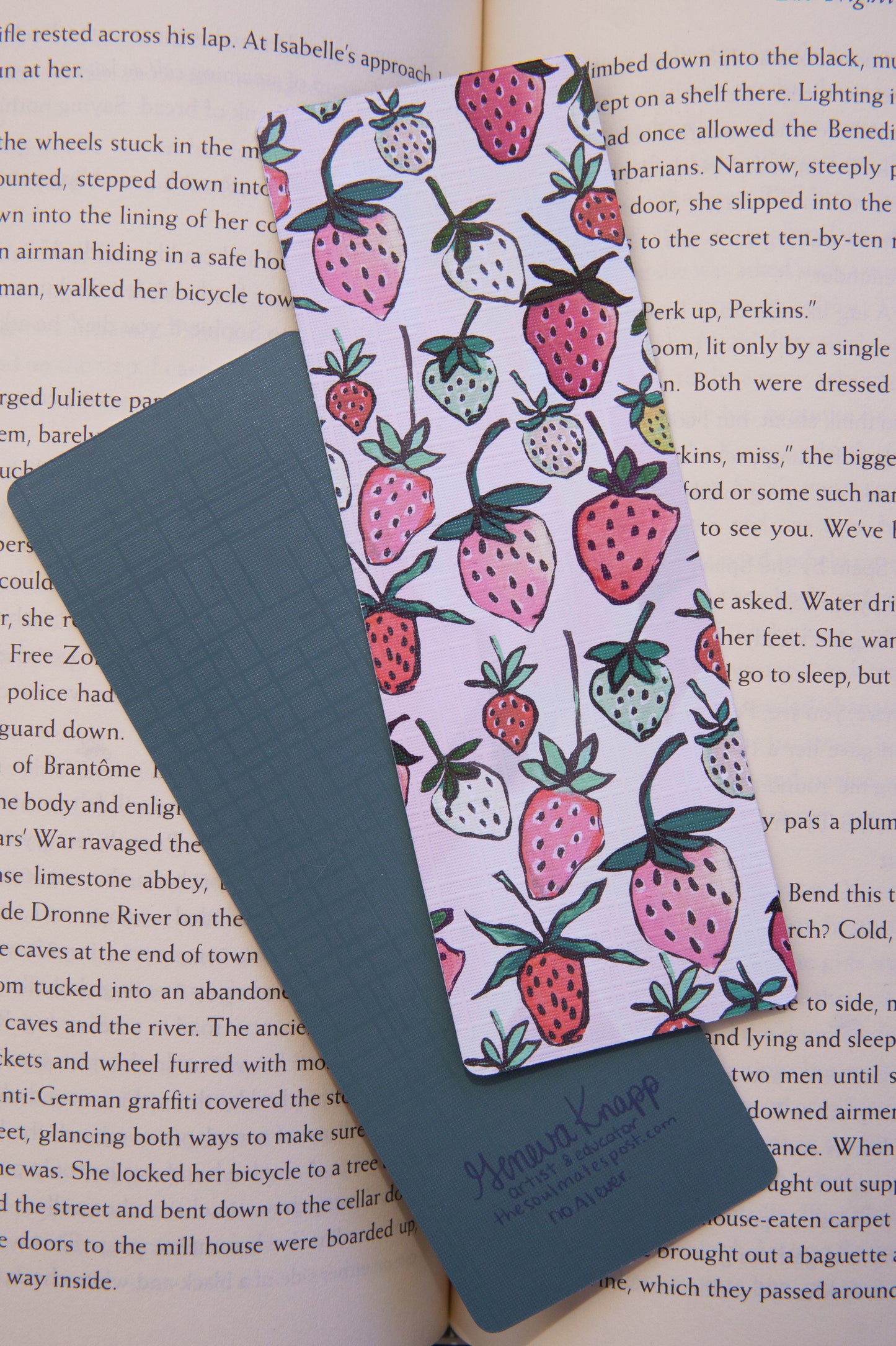 Acrylic Strawberries
