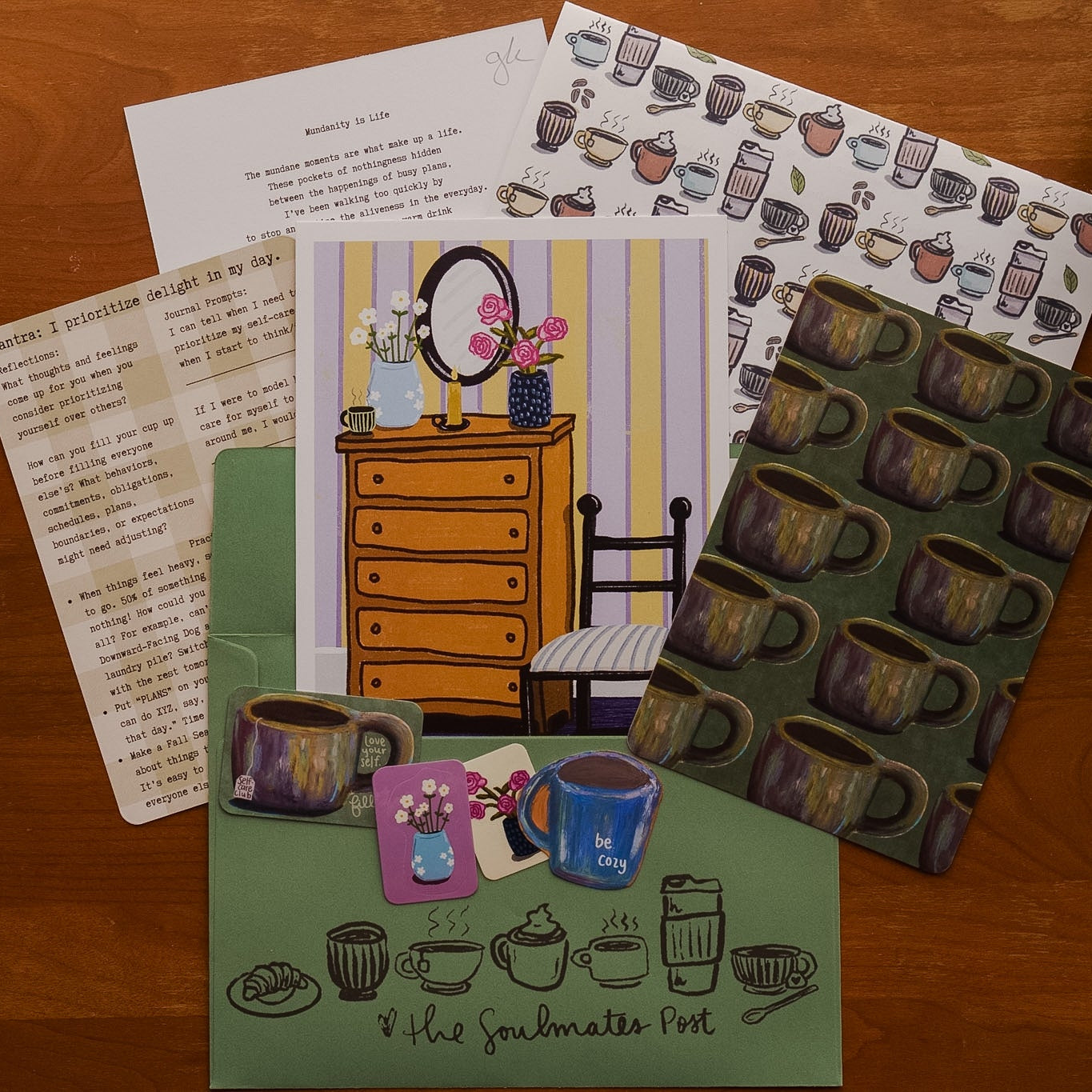 The Soulmates Post Mail Club Tier 1