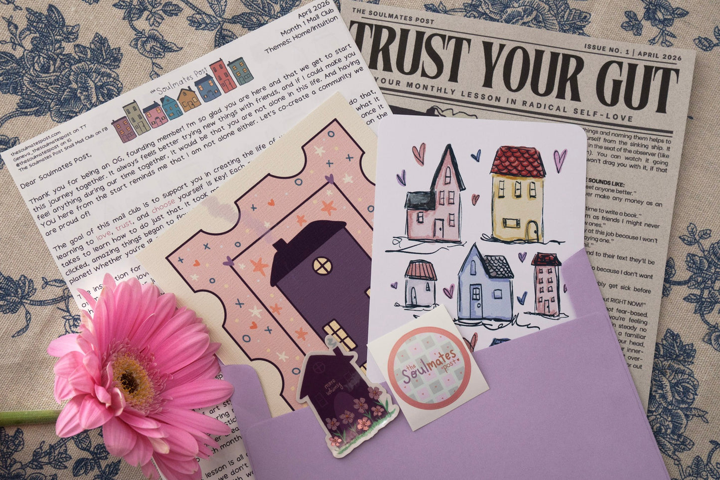 The Soulmates Post Mail Club Tier 1