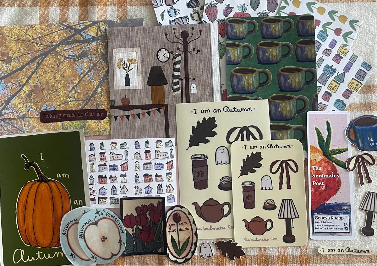 LARGE Scrappy Mail