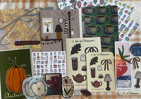 LARGE Scrappy Mail